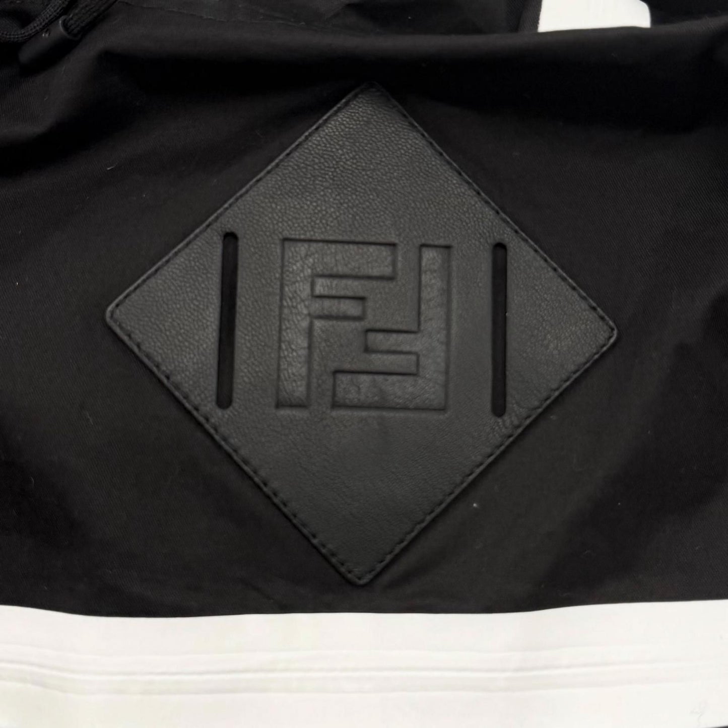 Fendi Tape Coat Black — view 7