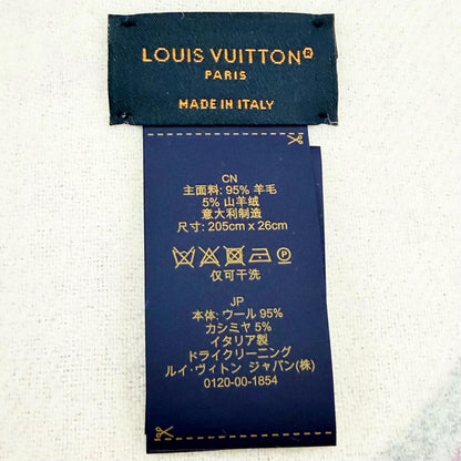 Louis Vuitton Scarf Duo Infinity Wool Cashmere Fringe Rose 205 26 cm Recommended — view 7