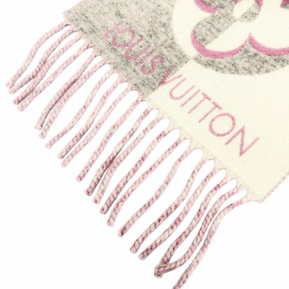 Louis Vuitton Scarf Duo Infinity Wool Cashmere Fringe Rose 205 26 cm Recommended — view 6