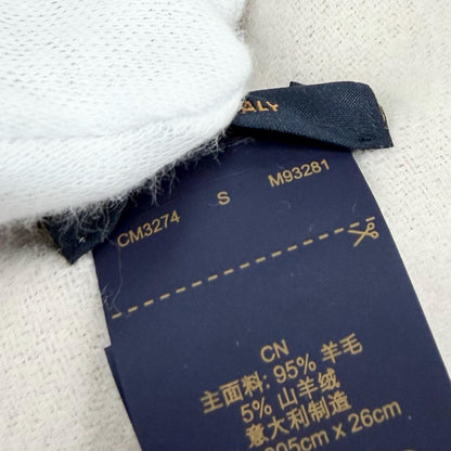 Louis Vuitton Scarf Duo Infinity Wool Cashmere Fringe Rose 205 26 cm Recommended — view 8