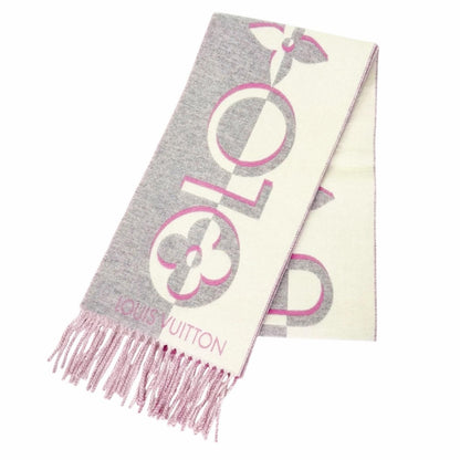 Louis Vuitton Scarf Duo Infinity Wool Cashmere Fringe Rose 205 26 cm Recommended