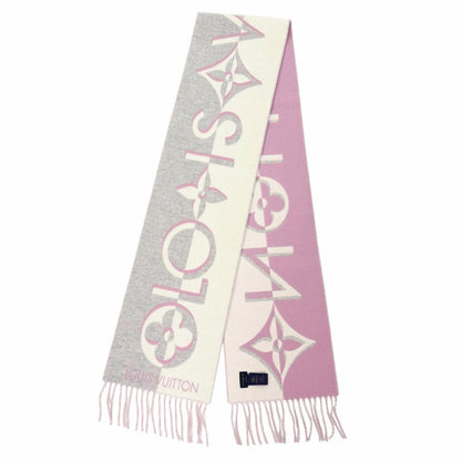 Louis Vuitton Scarf Duo Infinity Wool Cashmere Fringe Rose 205 26 cm Recommended — view 3