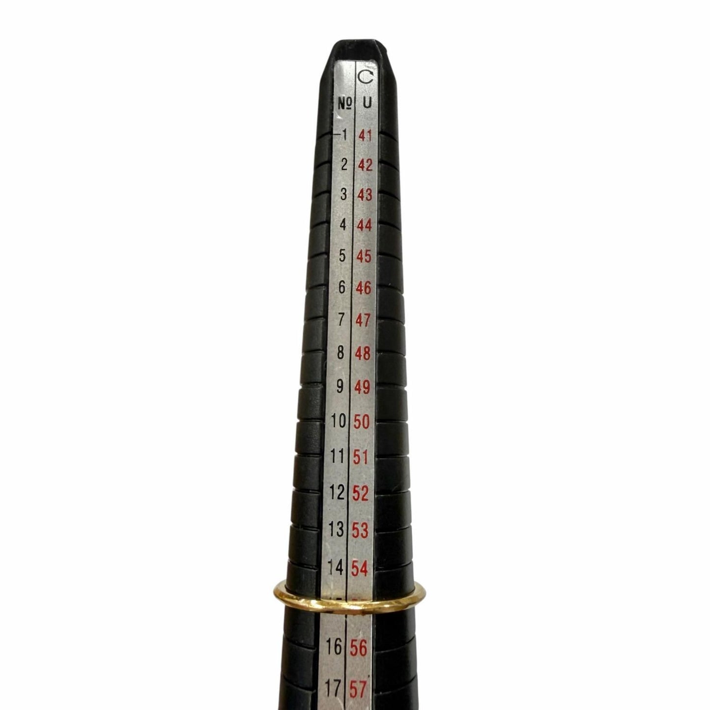 Fendi FF Ring Zucca Gold — view 8