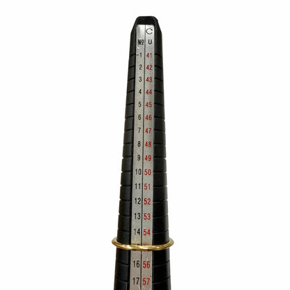 Fendi FF Ring Zucca Gold — view 8