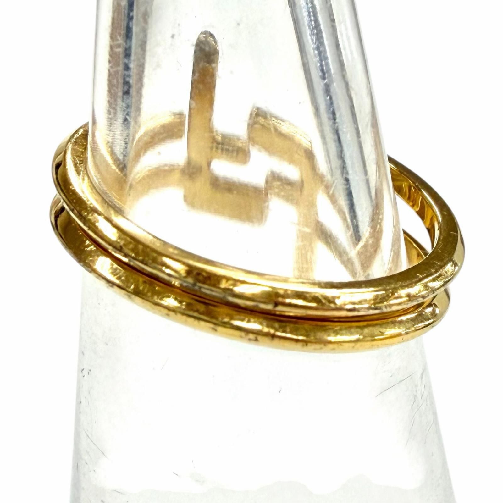 Fendi FF Ring Zucca Gold — view 4