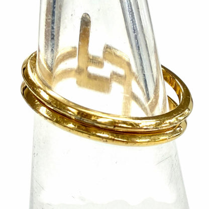 Fendi FF Ring Zucca Gold — view 4