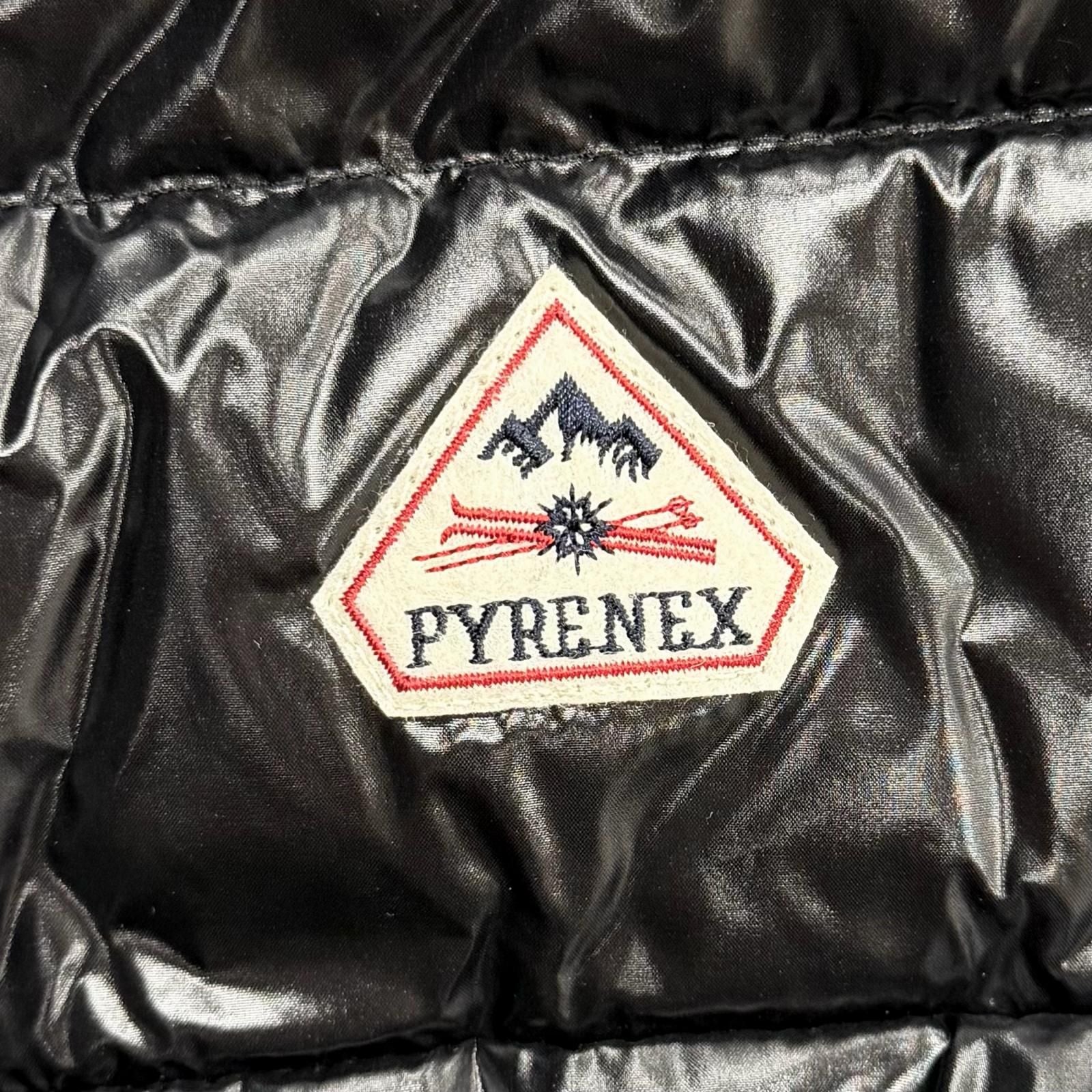 Bvlgari Pyrenex Willow Logo Patch Down Jacket Black 40 — view 6