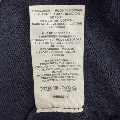 Hermes Figure Artistique Artistic Cotton 100% Sweatshirt Black 34 — view 9