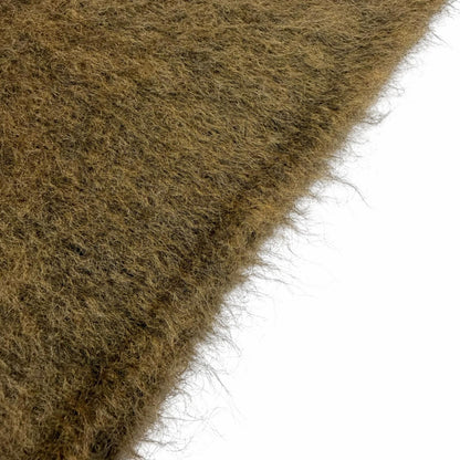 Hermes Virgin Wool Silk Mohair Long Sleeve Jagi Knit Sweater Brown 40 — view 5