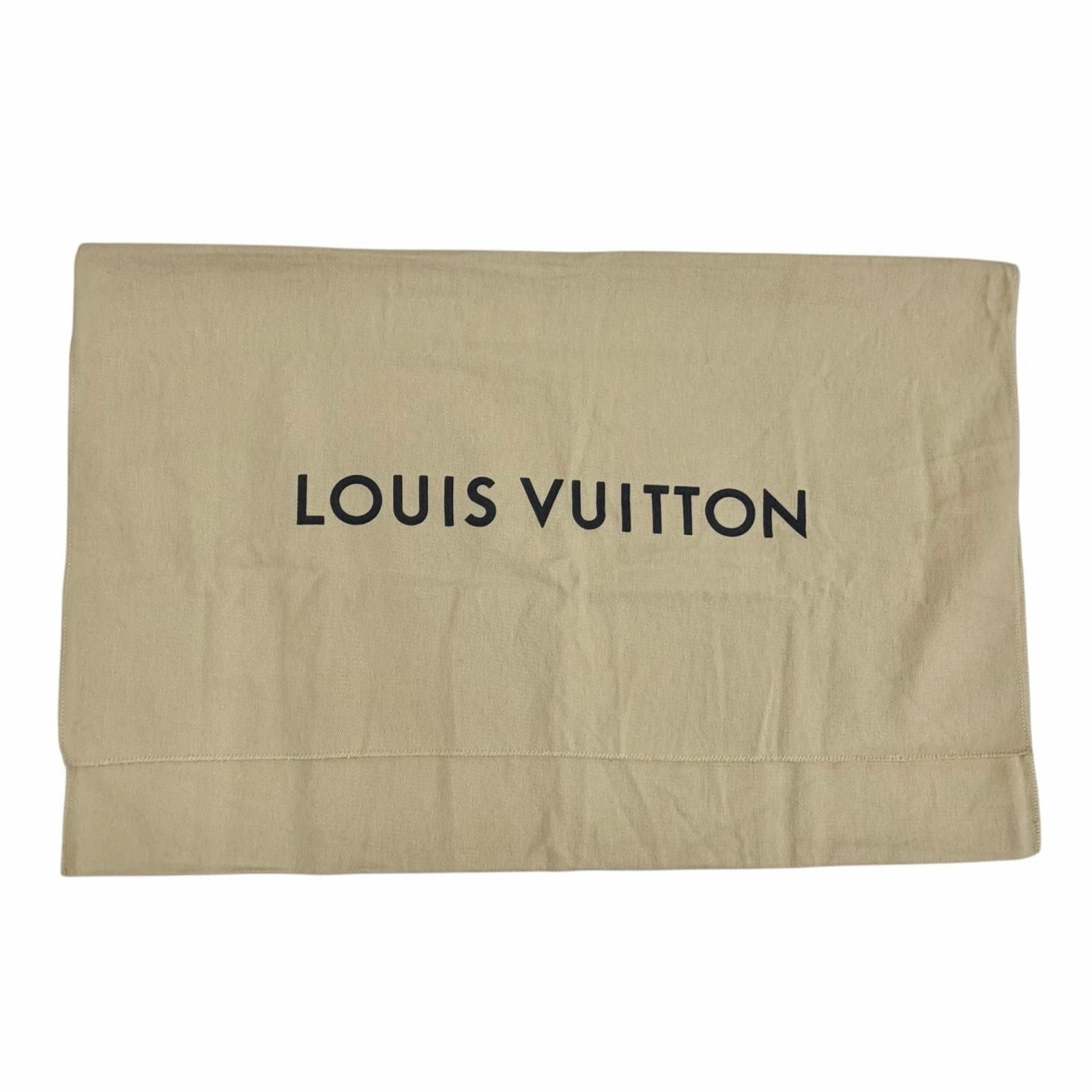 Louis Vuitton Echarpe Logo Mania Shine Wool Silk Blend Scarf Pink Gold — view 8
