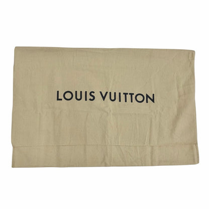 Louis Vuitton Echarpe Logo Mania Shine Wool Silk Blend Scarf Pink Gold — view 8