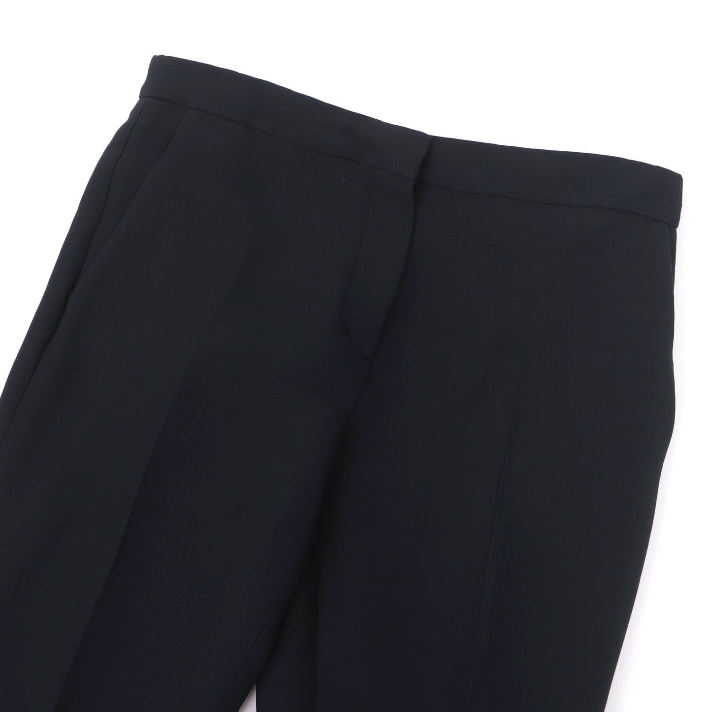 Dior Wool Cashmere Pleated Pants Black 40 — view 3