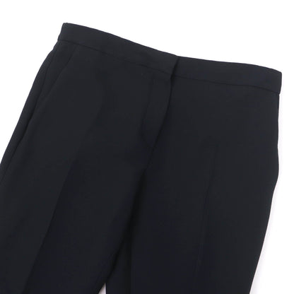 Dior Wool Cashmere Pleated Pants Black 40 — view 3