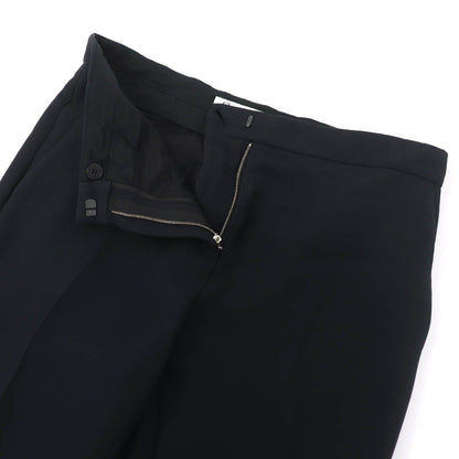 Dior Wool Cashmere Pleated Pants Black 40 — view 4