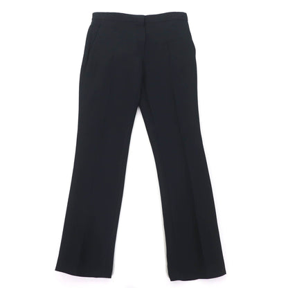 Dior Wool Cashmere Pleated Pants Black 40