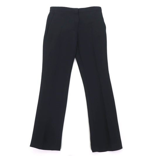 Dior Wool Cashmere Pleated Pants Black 40