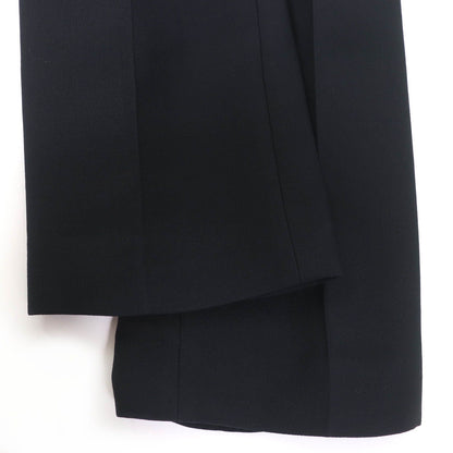 Dior Wool Cashmere Pleated Pants Black 40 — view 6