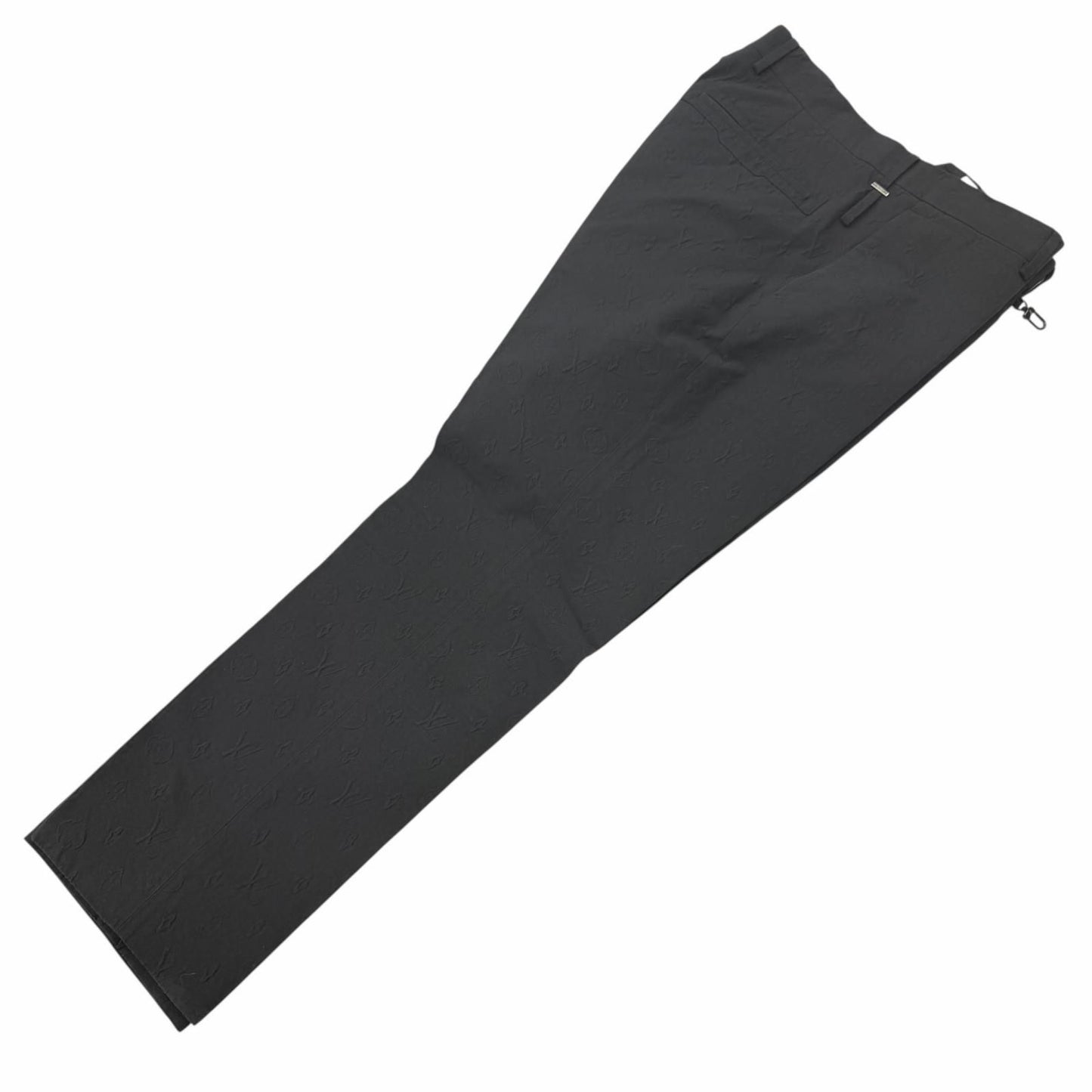 Louis Vuitton Embossed Monogram Double Breasted Suit Set Black — view 4