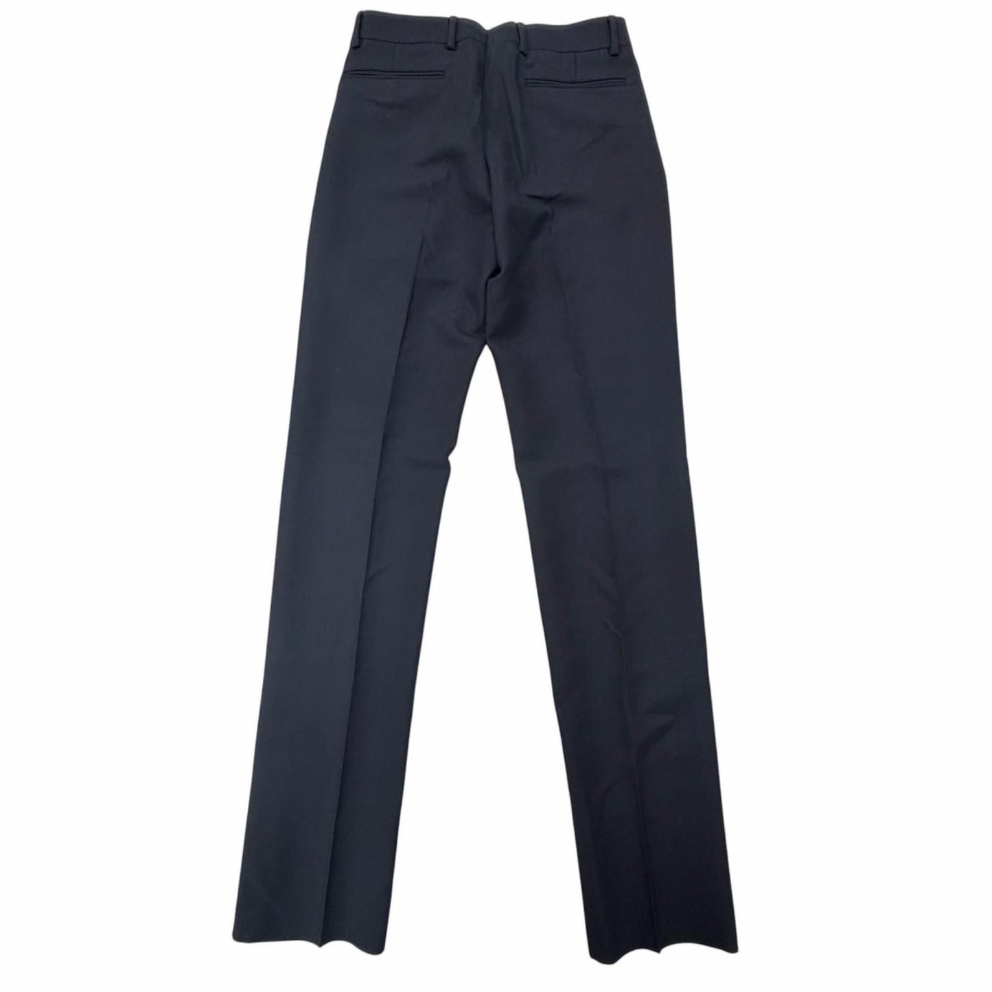 Dior Homme Wool Mohair Single Trousers Pants Navy 44 — view 2