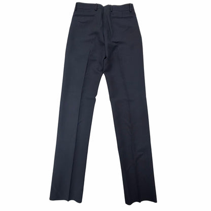 Dior Homme Wool Mohair Single Trousers Pants Navy 44 — view 2