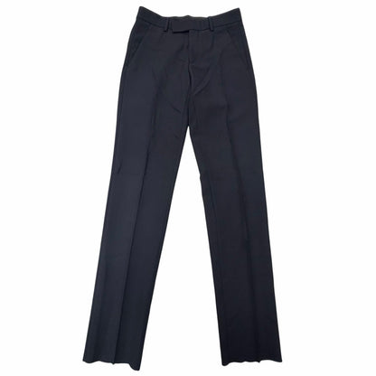 Dior Homme Wool Mohair Single Trousers Pants Navy 44