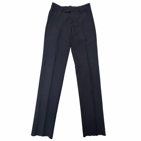 Dior Homme Wool Mohair Single Trousers Pants Navy 44