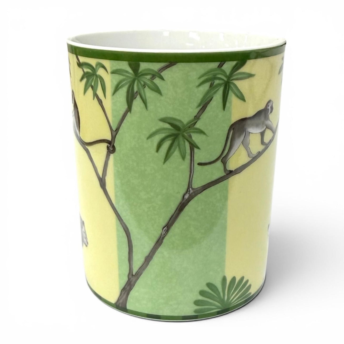 Hermes African Animal Mug Cup Tableware Green — view 5