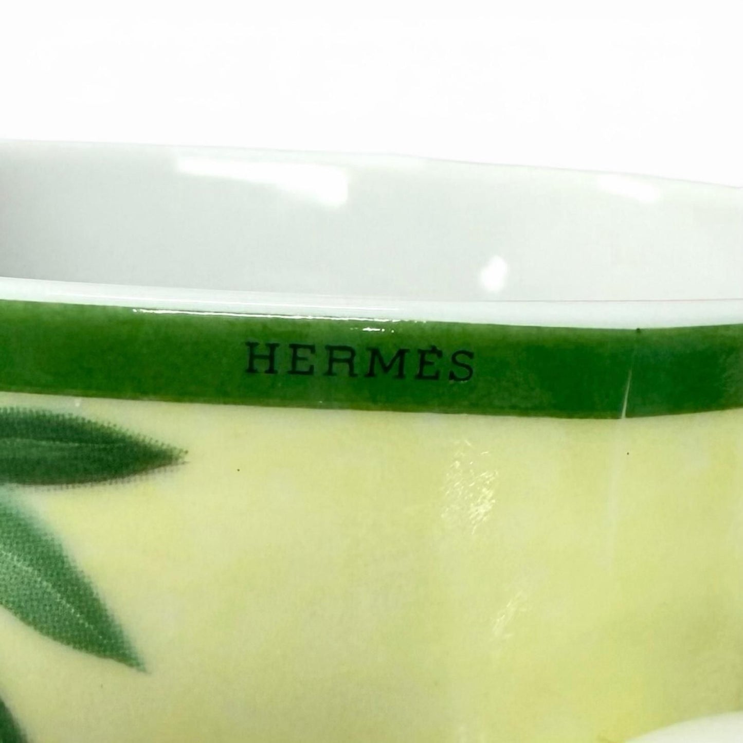 Hermes African Animal Mug Cup Tableware Green — view 6