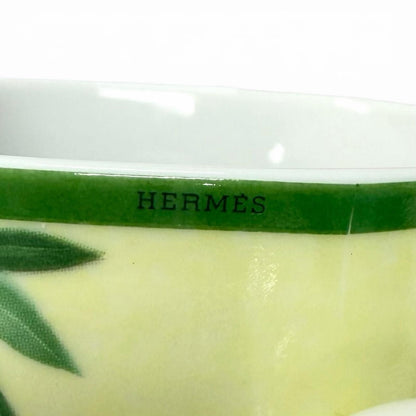 Hermes African Animal Mug Cup Tableware Green — view 6