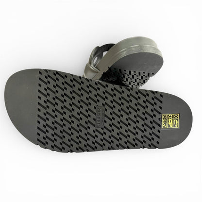 Hermes Extra Chaine D'ancre Rubber Sandals Black — view 8