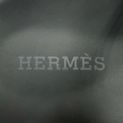 Hermes Extra Chaine D'ancre Rubber Sandals Black — view 9