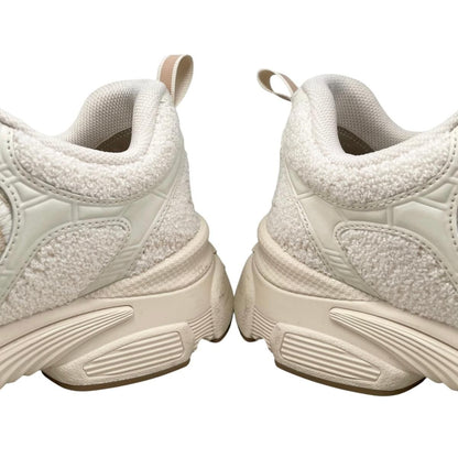 Dior Sneakers Chrono 37 Boa CD Logo White Beige — view 8