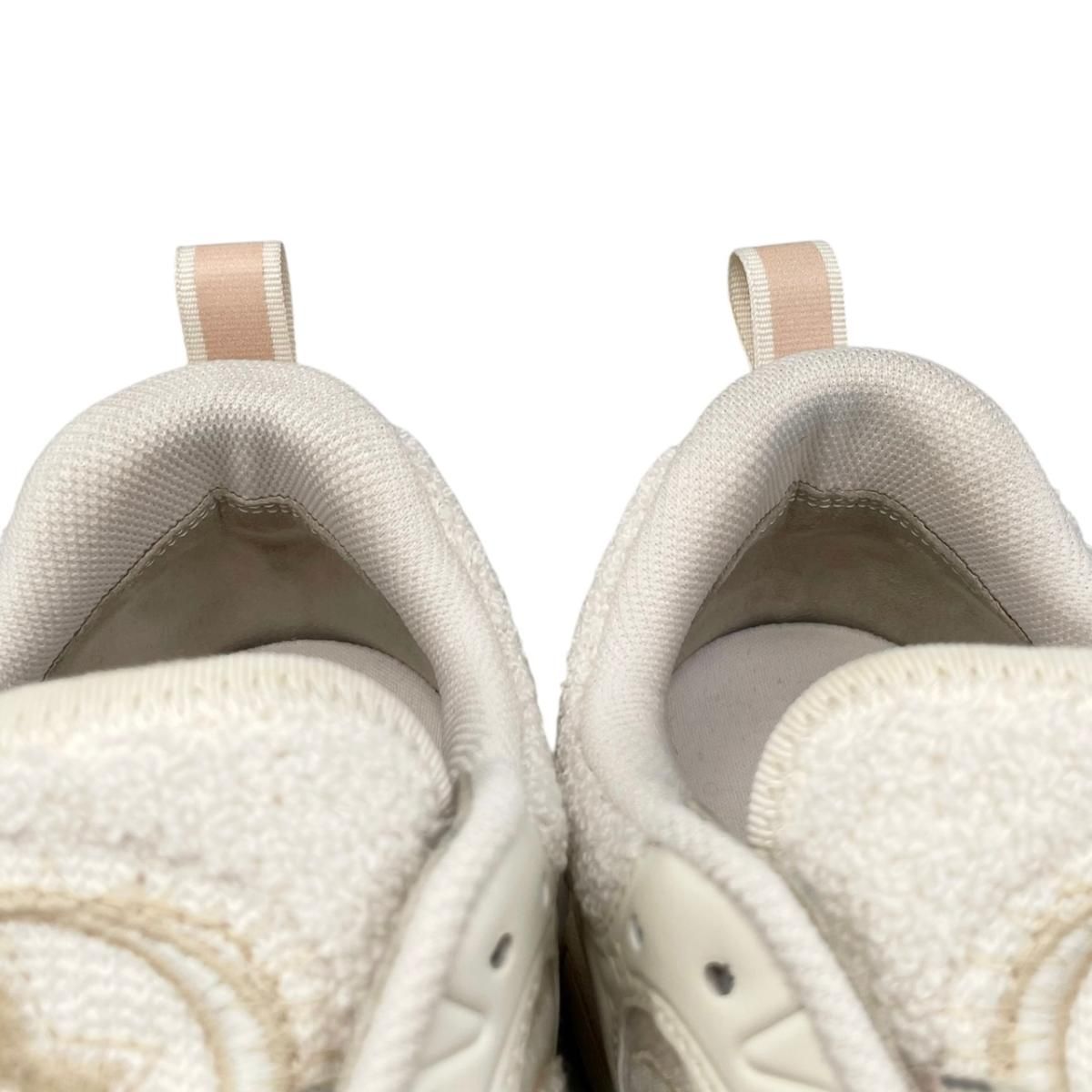 Dior Sneakers Chrono 37 Boa CD Logo White Beige — view 9