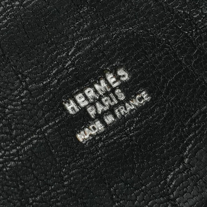 Hermes White Bus GM Tote Schenbre Coromandel Noir Pearl Gray Black Silver — view 8