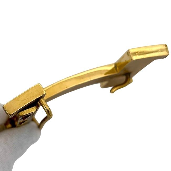 Hermes Buckle Gold Golden Constance Belt — view 8
