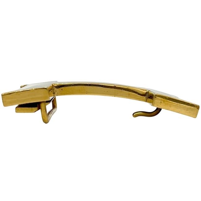 Hermes Buckle Gold Golden Constance Belt — view 4