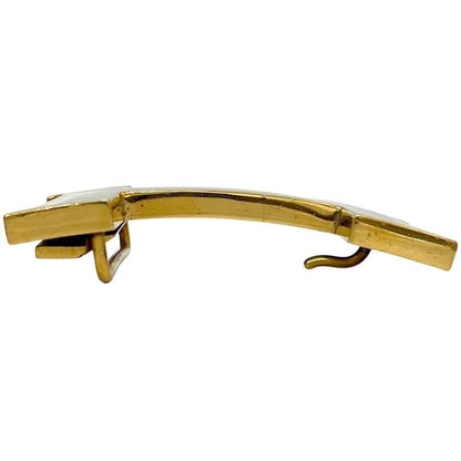 Hermes Buckle Gold Golden Constance Belt — view 4
