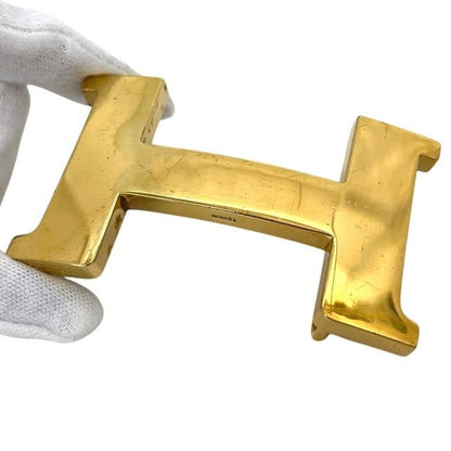 Hermes Buckle Gold Golden Constance Belt — view 5