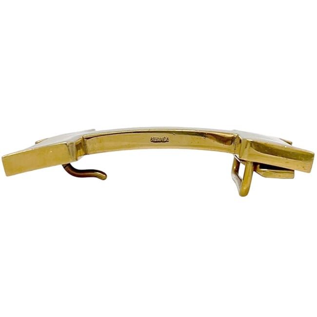 Hermes Buckle Gold Golden Constance Belt — view 3