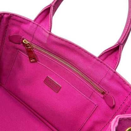 Prada Tote Canapa Pink — view 4