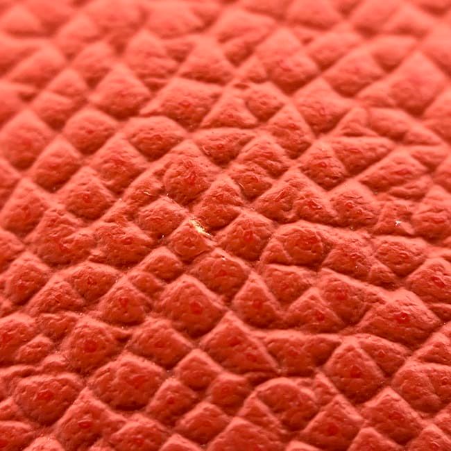 Hermes Coin Case Azap Compact Silk in Red Rose Texas — view 8