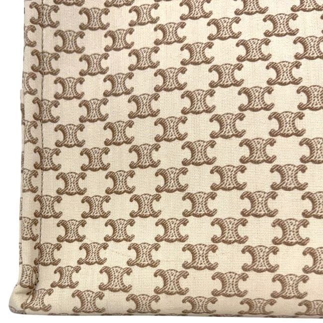 Celine Tote Large Cabas Thais Beige Brown Triomphe — view 6