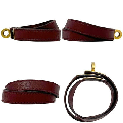 Hermes Bracelet Kelly Double Tour Bordeaux — view 2