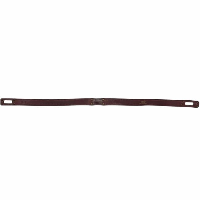 Hermes Bracelet Kelly Double Tour Bordeaux — view 4