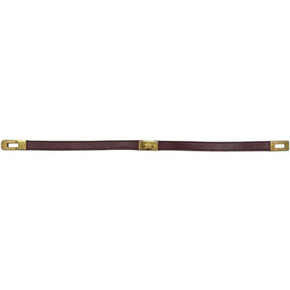 Hermes Bracelet Kelly Double Tour Bordeaux — view 3