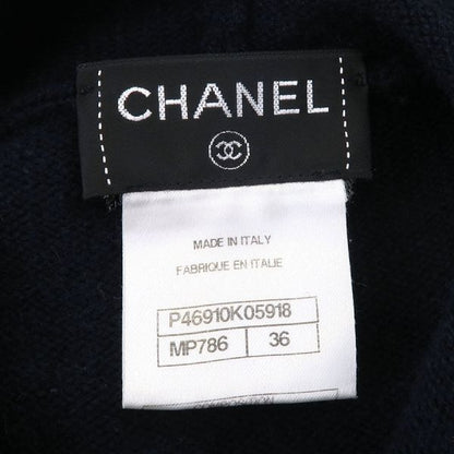 Chanel Hoodie Navy — view 9