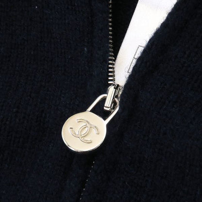 Chanel Hoodie Navy — view 3