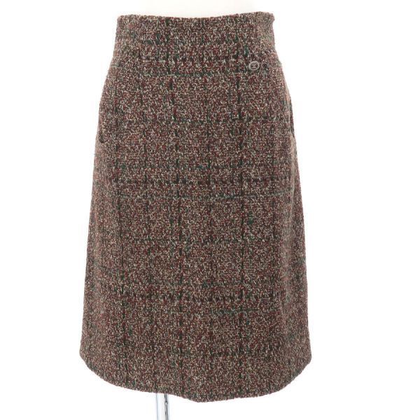 Chanel Skirt Brown
