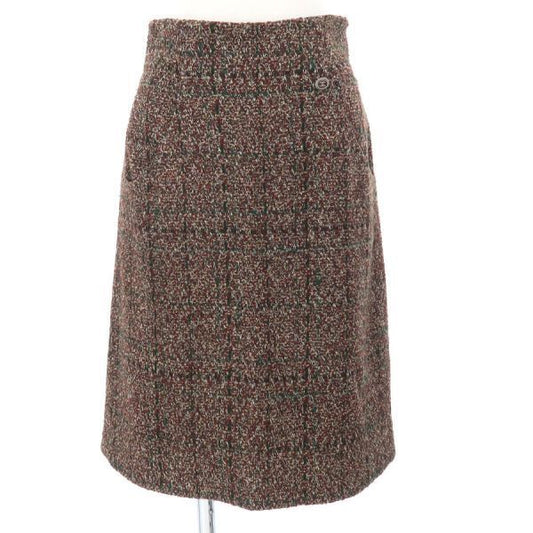 Chanel Skirt Brown