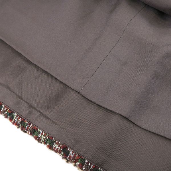 Chanel Skirt Brown — view 5